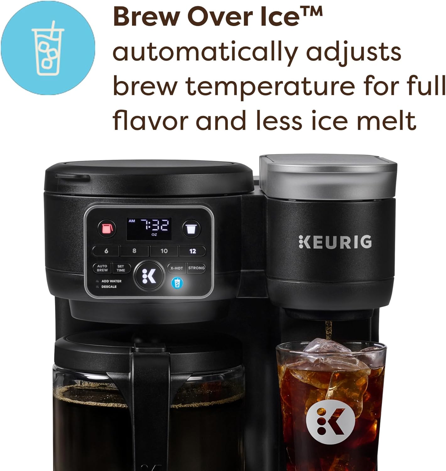 Keurig K-Duo Hot & Iced Single Serve & Carafe Coffee Maker