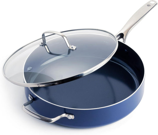 Blue Diamond 10" Diamond Infused Ceramic Non-stick Frying Pan Skillet