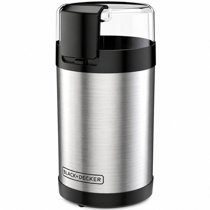 BLACK+DECKER One-Touch Coffee & Spice Grinder with Stainless Steel Blades