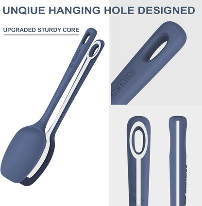 5-Piece Silicone Spatula Set