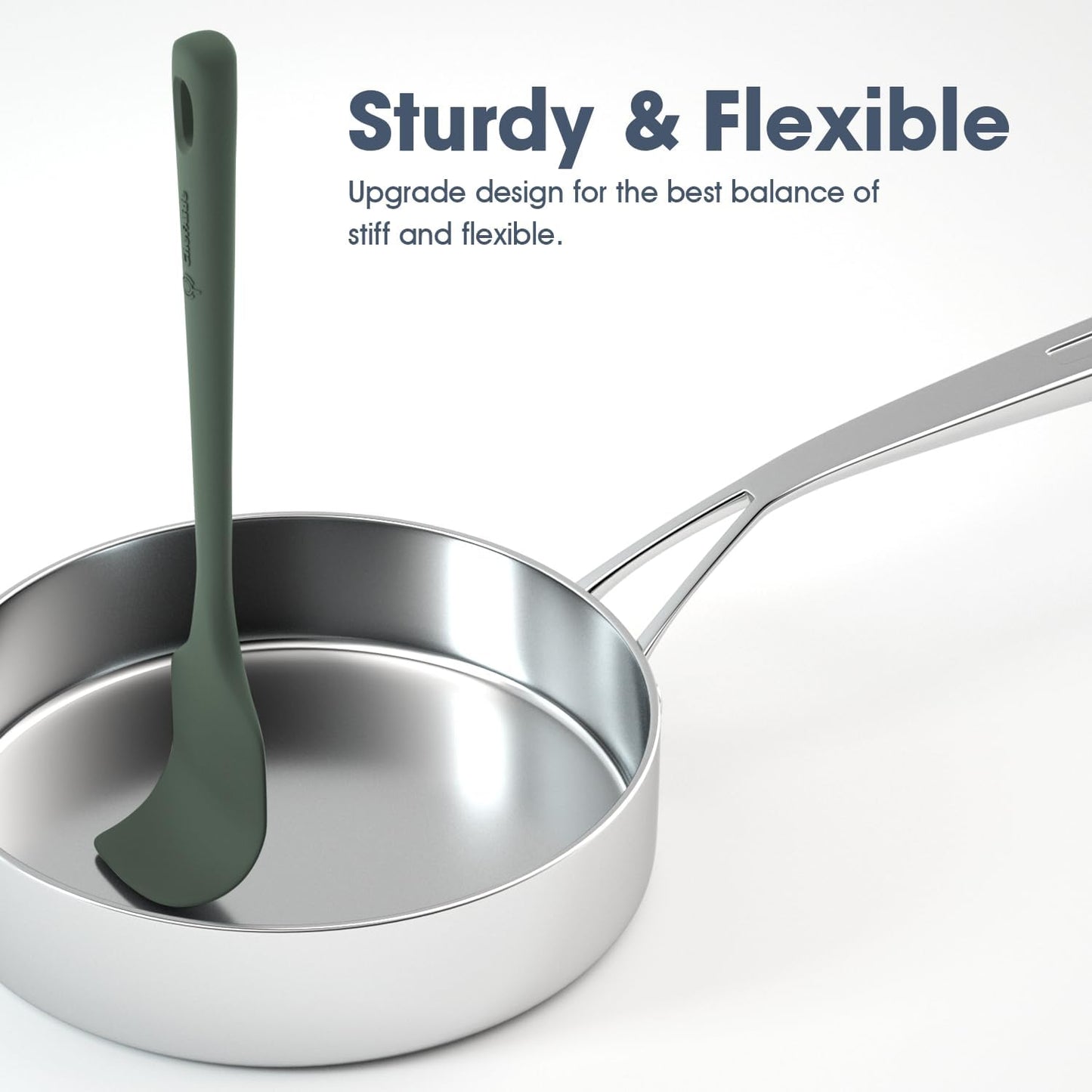 5-Piece Silicone Spatula Set