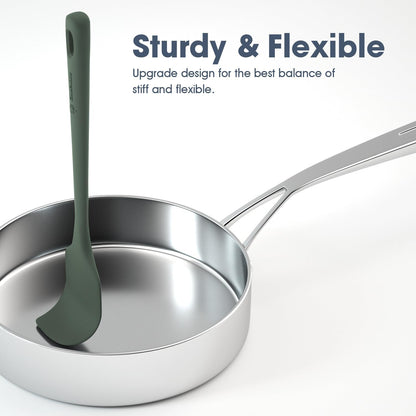 5-Piece Silicone Spatula Set