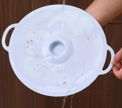 GUANCI Silicone Lids for Bowl 8 Pack, Microwave Splatter Cover