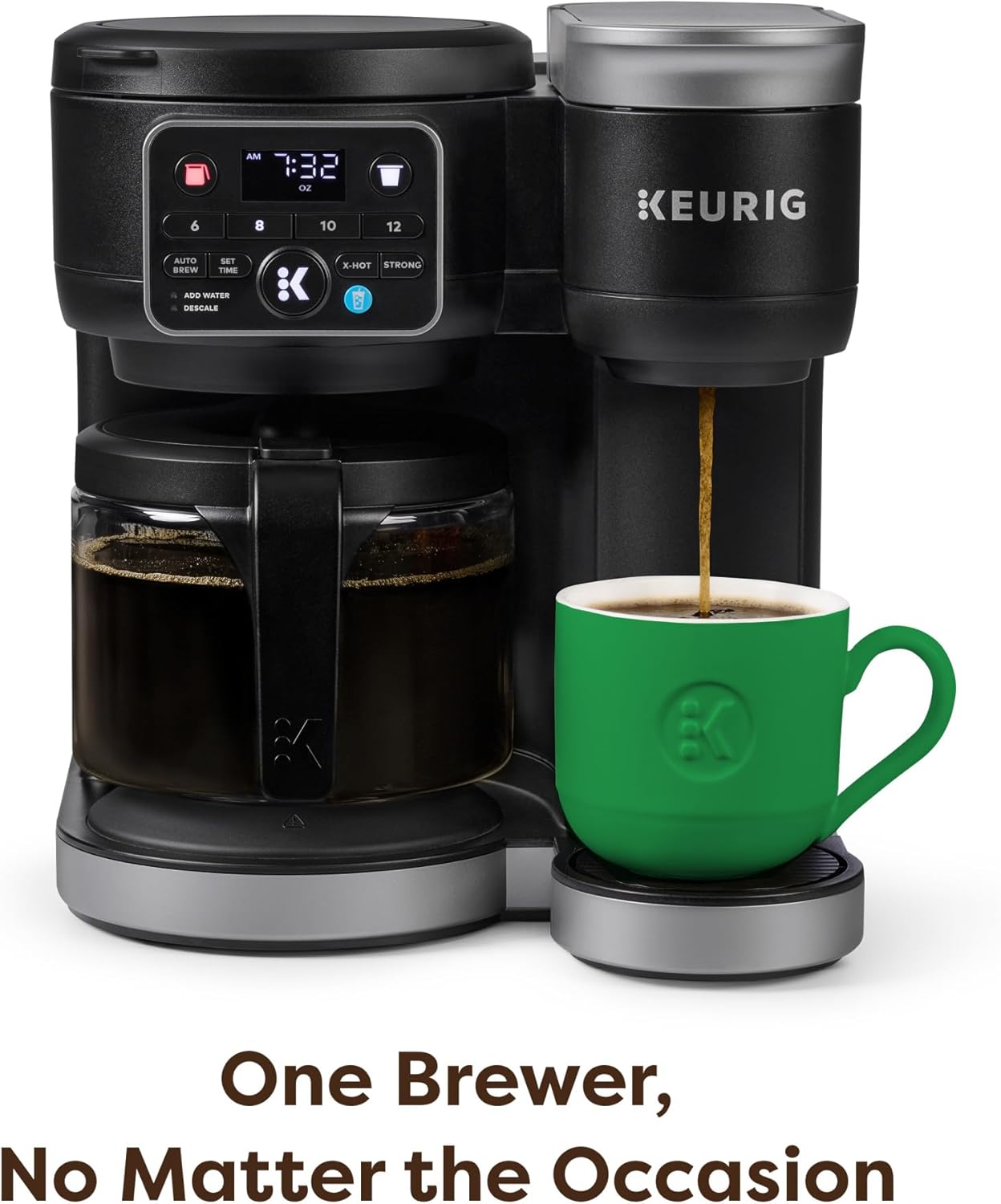 Keurig K-Duo Hot & Iced Single Serve & Carafe Coffee Maker