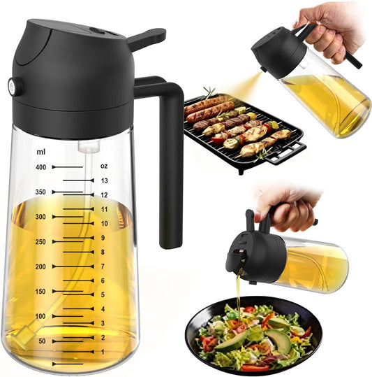 TrendPlain Glass Olive Oil Sprayer 470ml