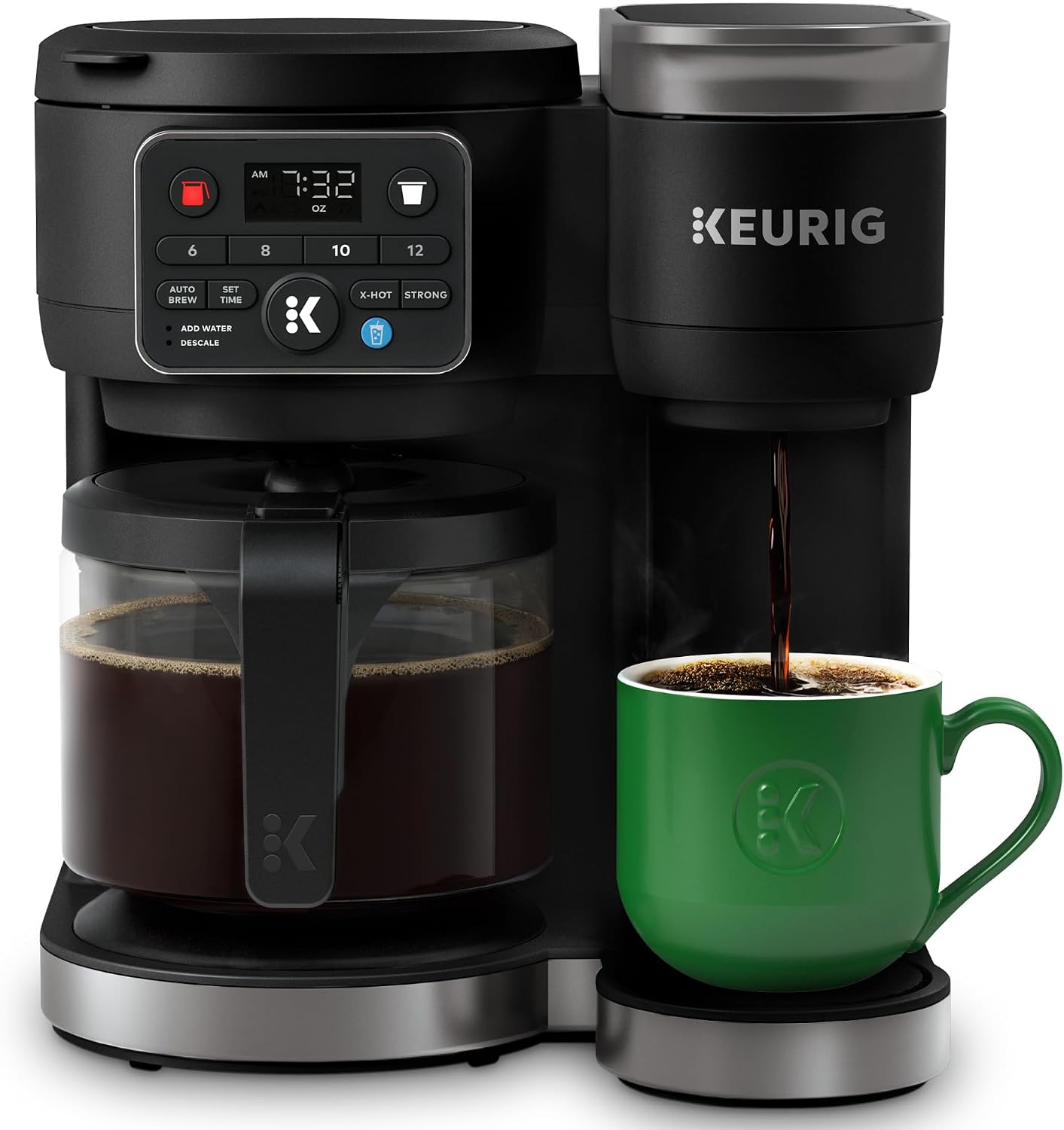 Keurig K-Duo Hot & Iced Single Serve & Carafe Coffee Maker