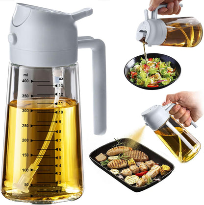 TrendPlain Glass Olive Oil Sprayer 470ml