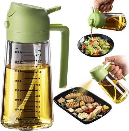 TrendPlain Glass Olive Oil Sprayer 470ml