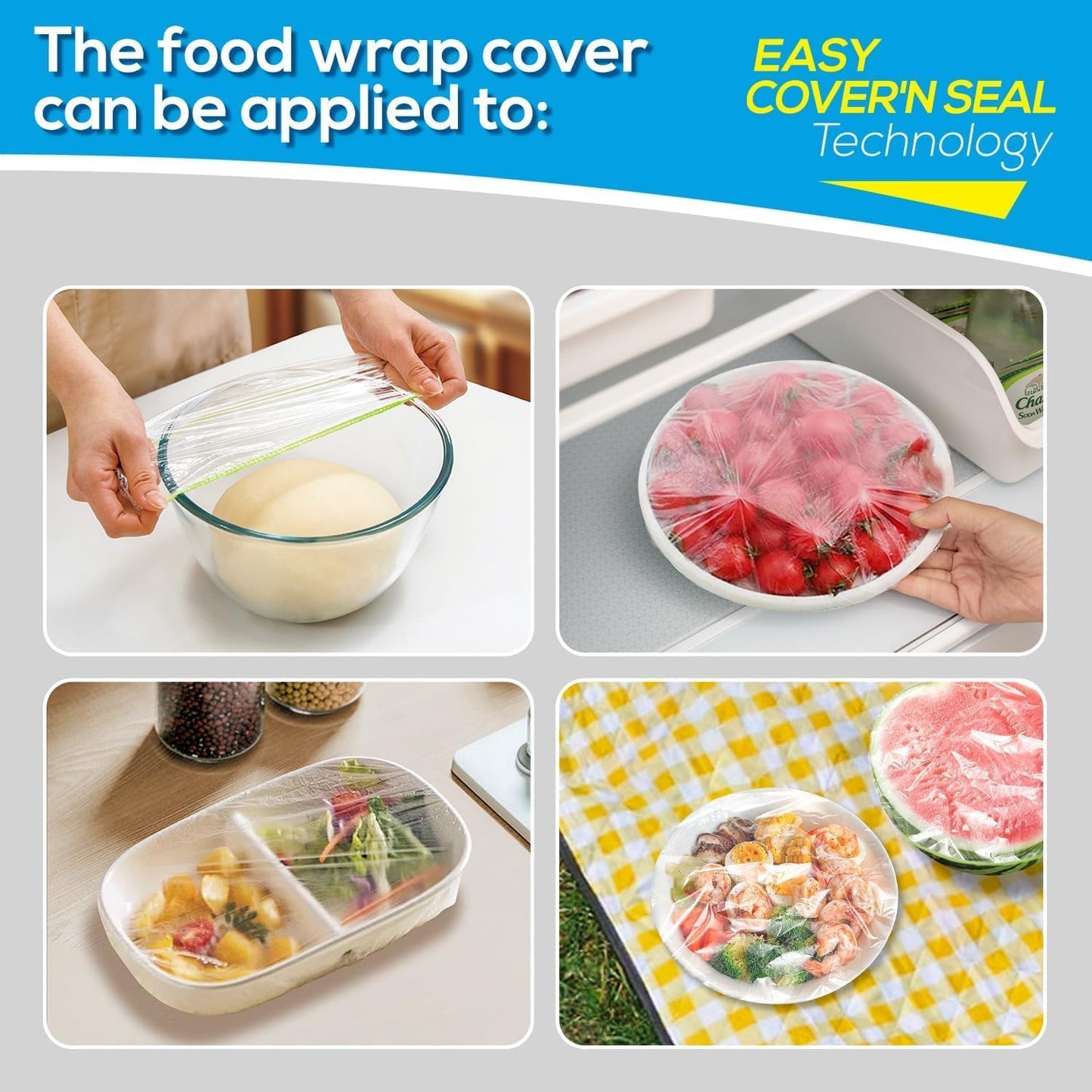 Bowl Covers for Sourdough Bread Proofing