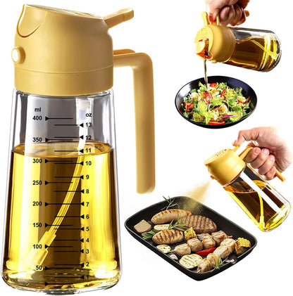 TrendPlain Glass Olive Oil Sprayer 470ml