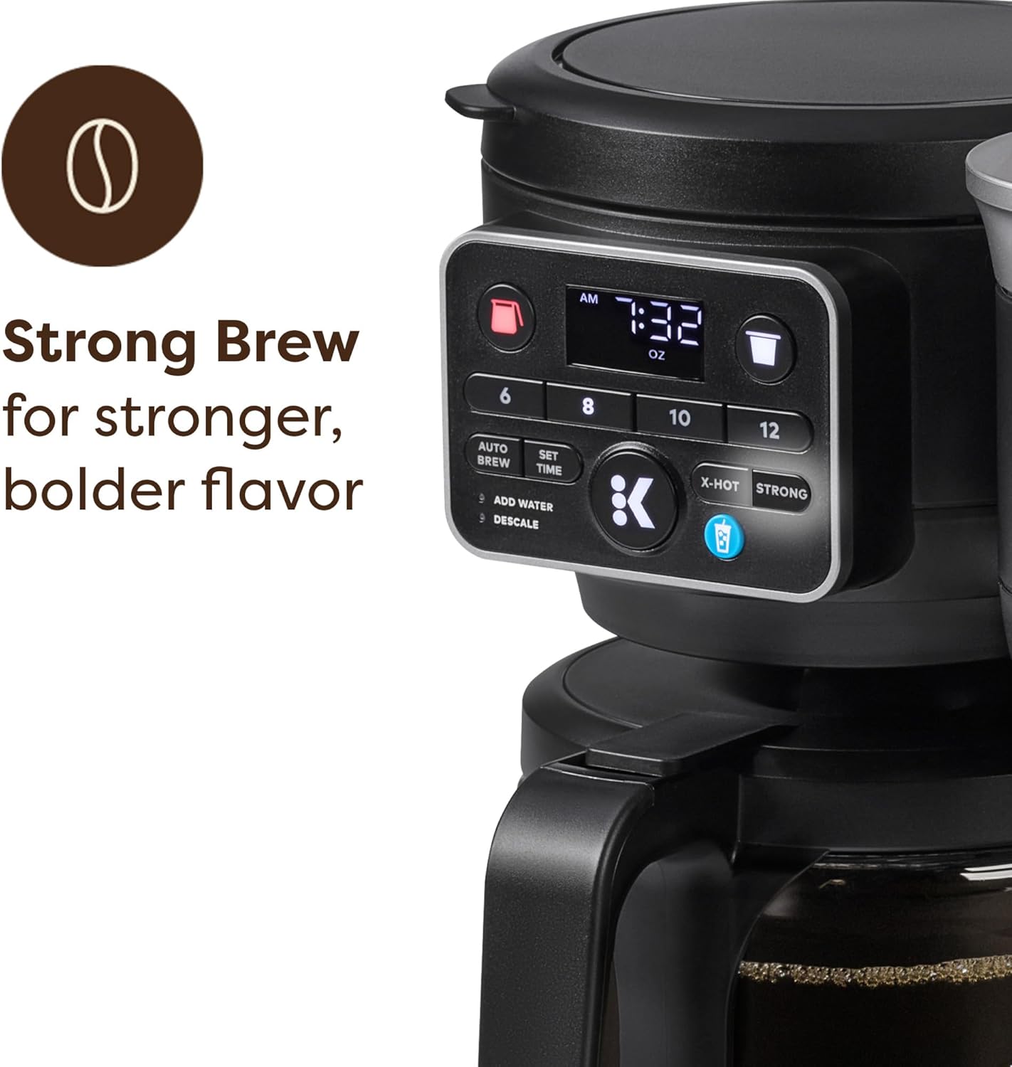 Keurig K-Duo Hot & Iced Single Serve & Carafe Coffee Maker