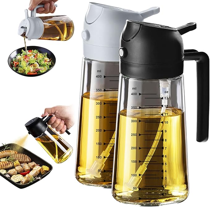 TrendPlain Glass Olive Oil Sprayer 470ml