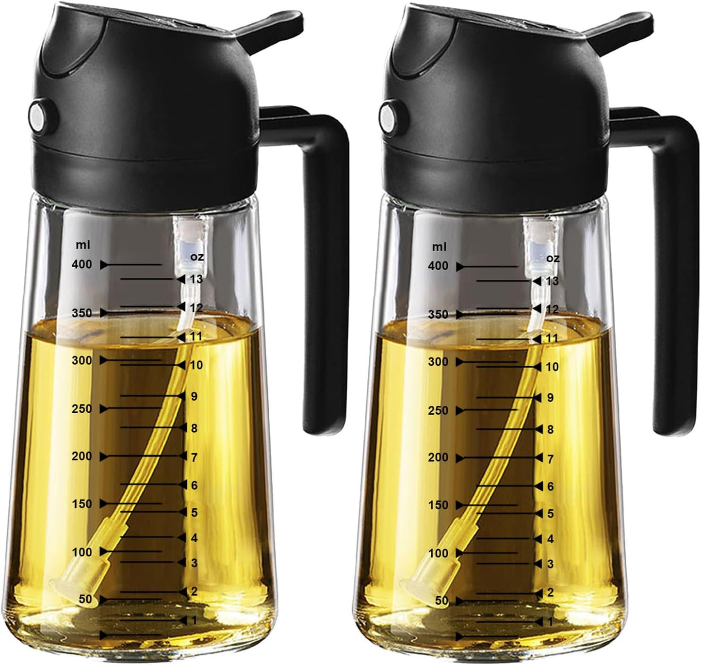TrendPlain Glass Olive Oil Sprayer 470ml