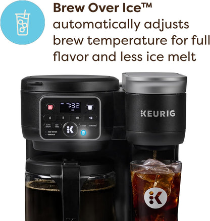 Keurig K-Duo Hot & Iced Single Serve & Carafe Coffee Maker