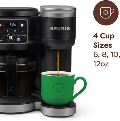 Keurig K-Duo Hot & Iced Single Serve & Carafe Coffee Maker