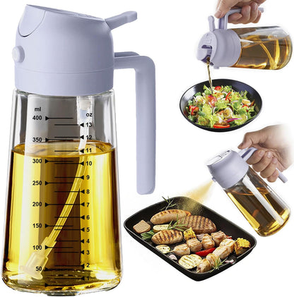 TrendPlain Glass Olive Oil Sprayer 470ml