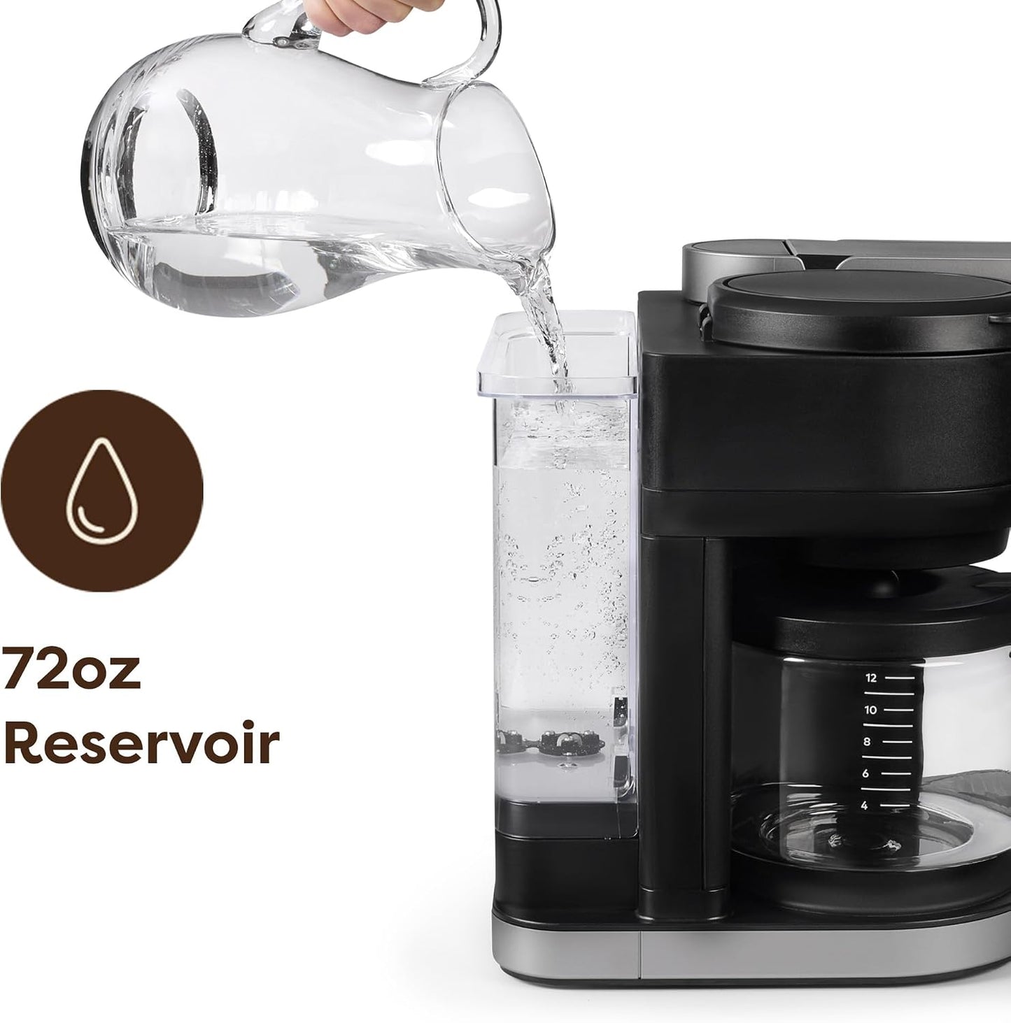 Keurig K-Duo Hot & Iced Single Serve & Carafe Coffee Maker