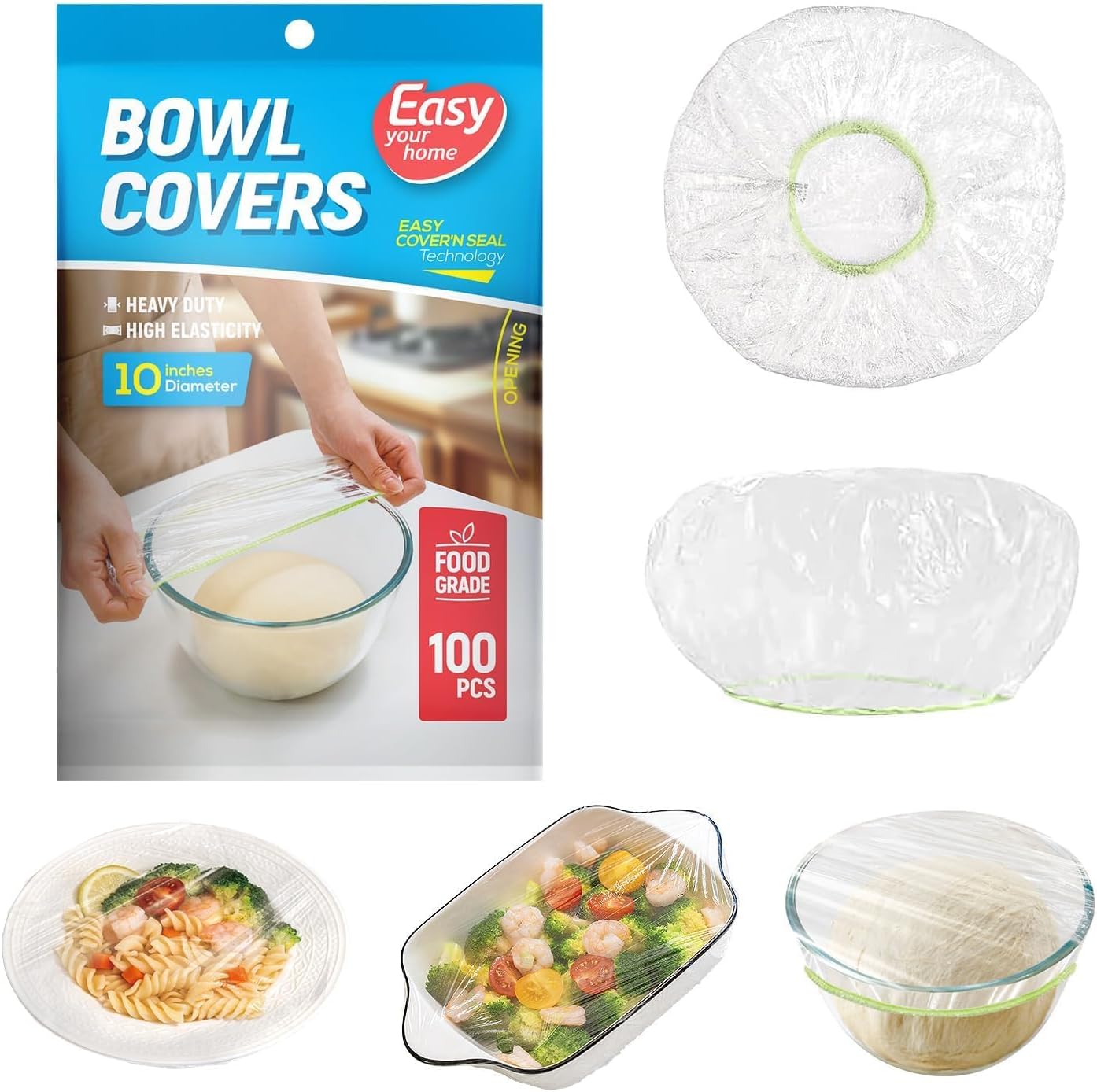 Bowl Covers for Sourdough Bread Proofing