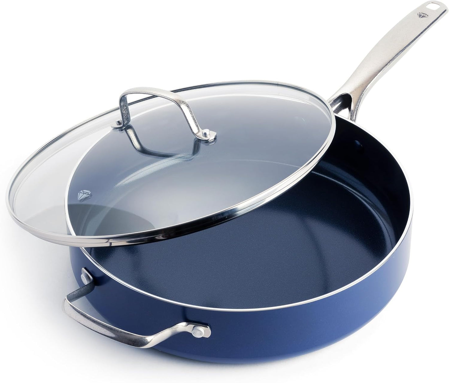 Blue Diamond 10" Diamond Infused Ceramic Non-stick Frying Pan Skillet