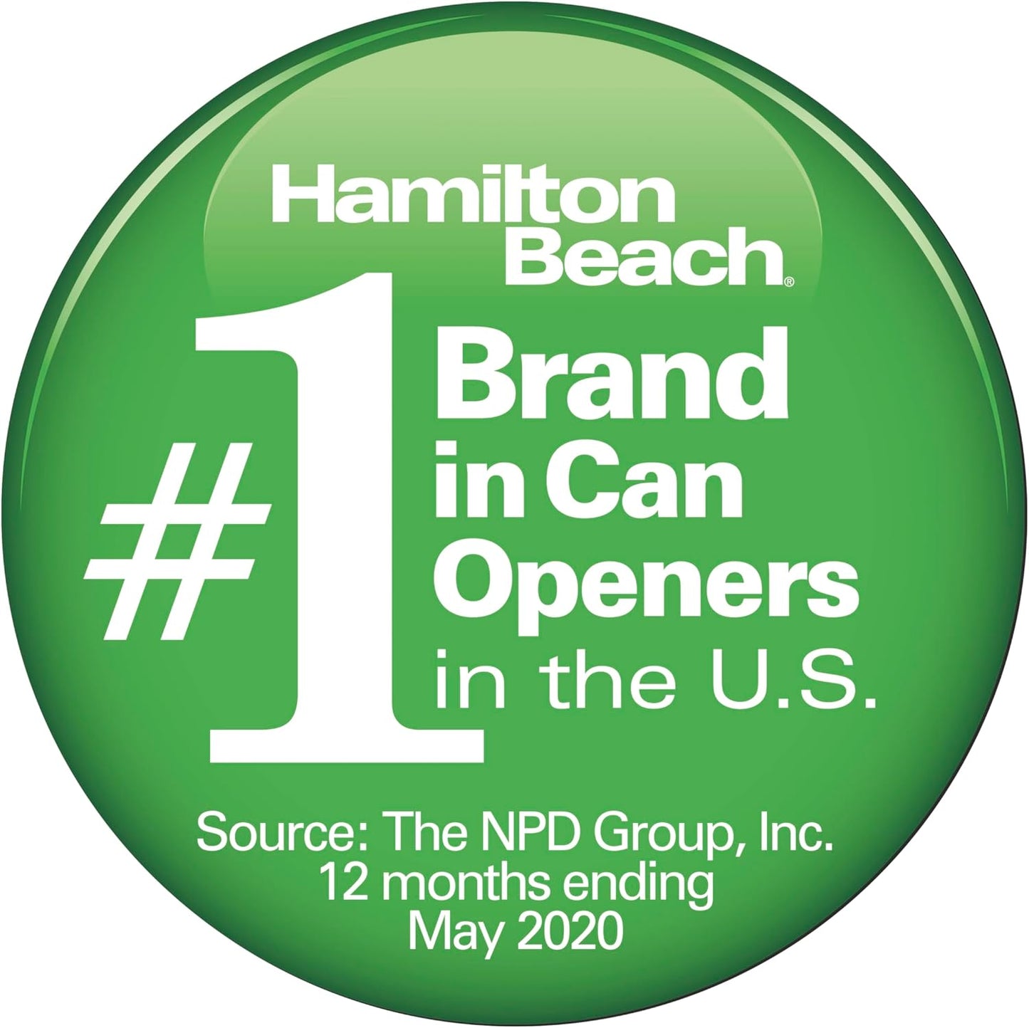 Hamilton Beach Smooth Touch Electric Can Opener