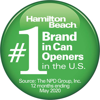 Hamilton Beach Smooth Touch Electric Can Opener