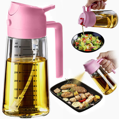 TrendPlain Glass Olive Oil Sprayer 470ml