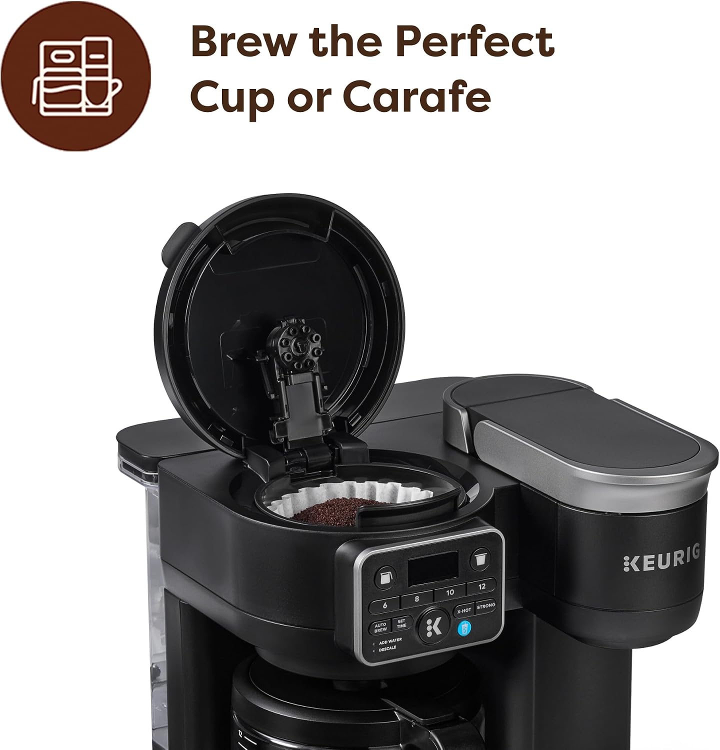 Keurig K-Duo Hot & Iced Single Serve & Carafe Coffee Maker