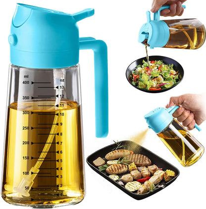 TrendPlain Glass Olive Oil Sprayer 470ml