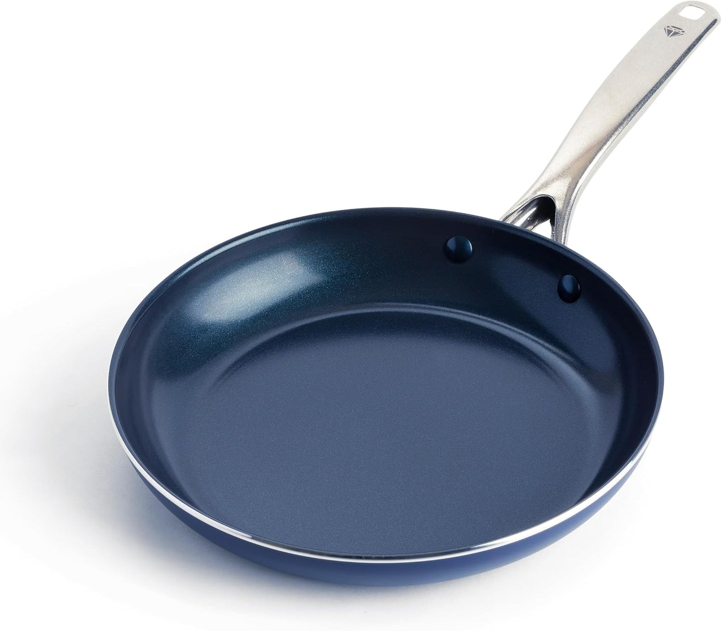 Blue Diamond 10" Diamond Infused Ceramic Non-stick Frying Pan Skillet