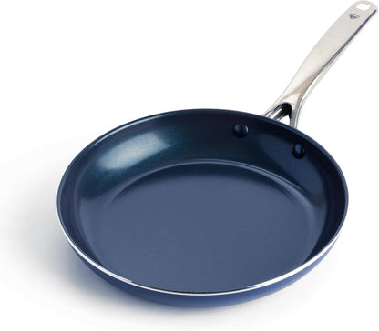 Blue Diamond 10" Diamond Infused Ceramic Non-stick Frying Pan Skillet