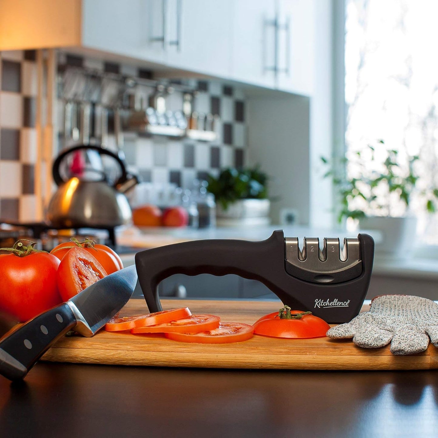 4-in-1 Kitchen Knife Accessories