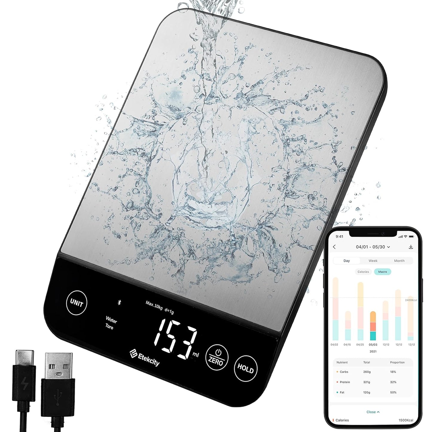 Etekcity Food Kitchen Scale