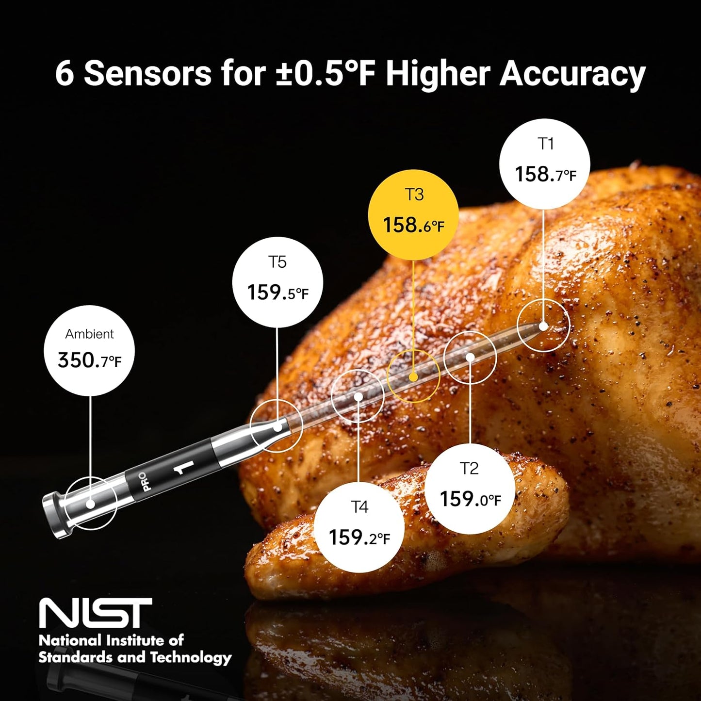 ThermoMaven Smart Wireless Meat Thermometer