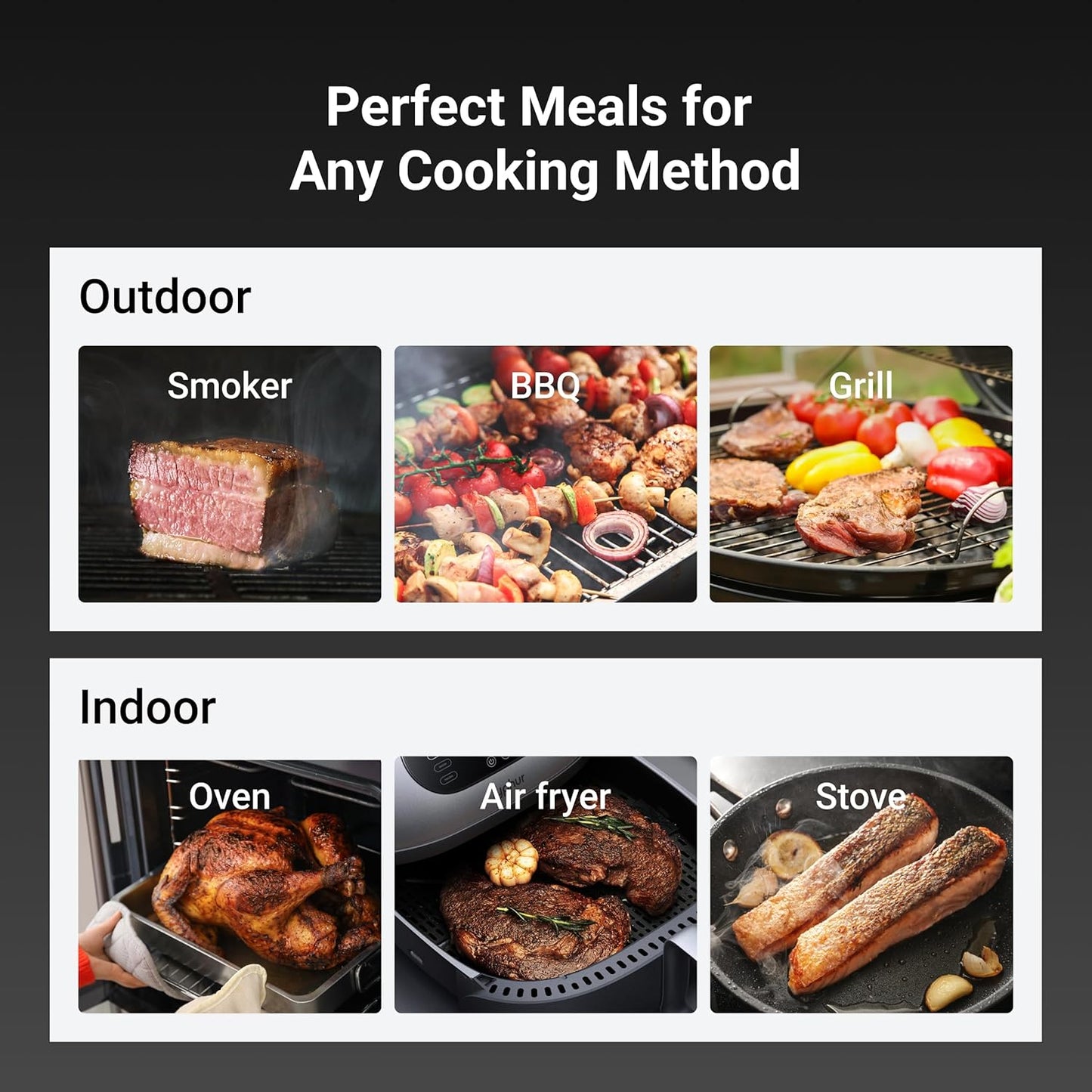 ThermoMaven Smart Wireless Meat Thermometer