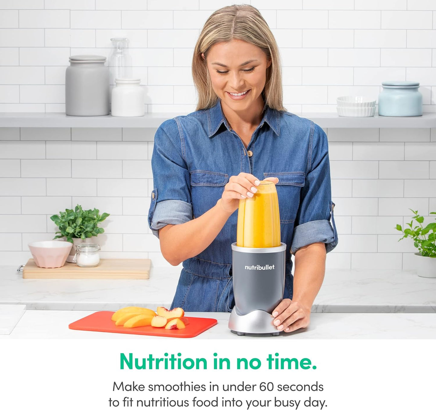 Nutribullet Personal Blender, Shakes, Smoothies