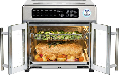 Emeril Lagasse 26QT French Door Multi-Function Air Fryer Toaster Oven