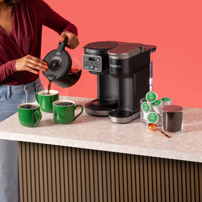 Keurig K-Duo Hot & Iced Single Serve & Carafe Coffee Maker
