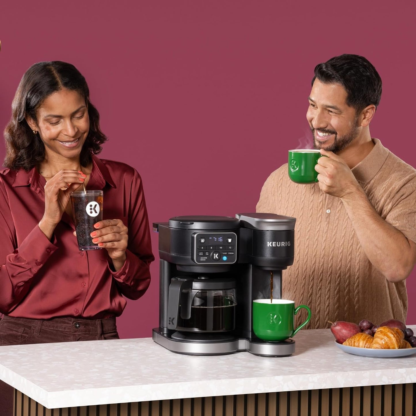 Keurig K-Duo Hot & Iced Single Serve & Carafe Coffee Maker