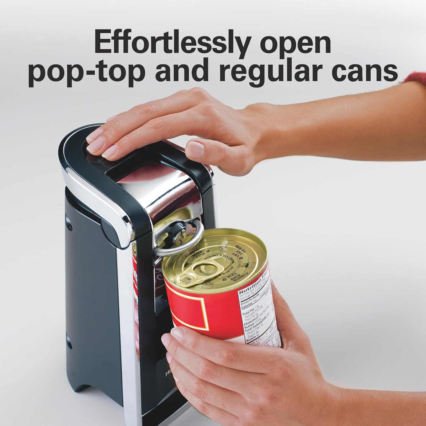 Hamilton Beach Smooth Touch Electric Can Opener
