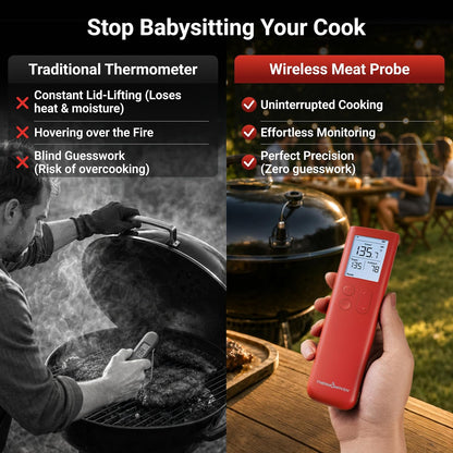 ThermoMaven Smart Wireless Meat Thermometer