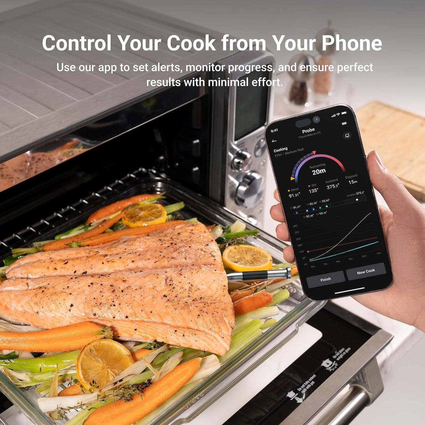 ThermoMaven Smart Wireless Meat Thermometer
