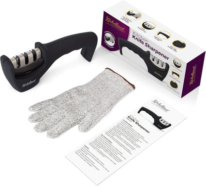 4-in-1 Kitchen Knife Accessories