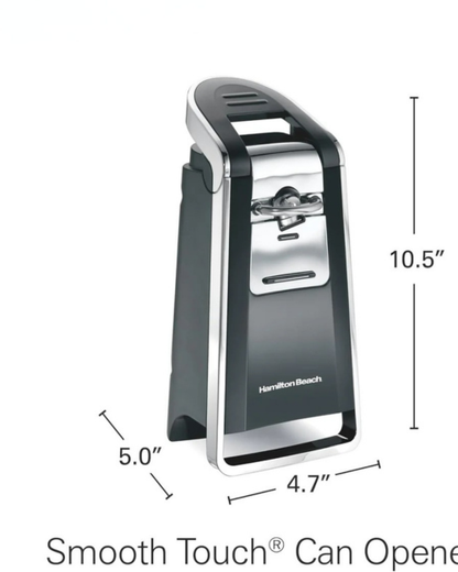 Hamilton Beach Smooth Touch Electric Can Opener
